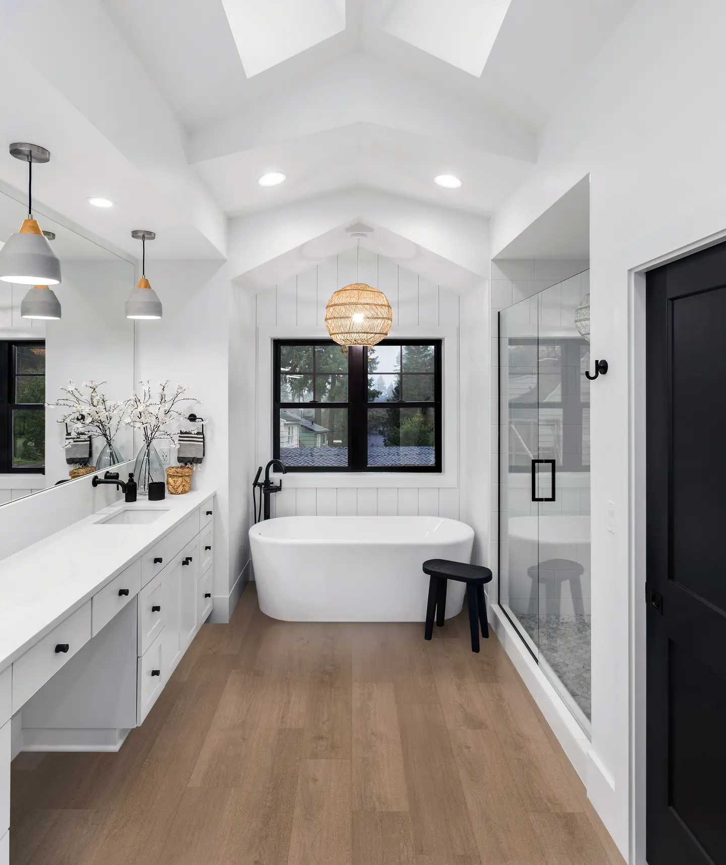 Estuary Oak Installed